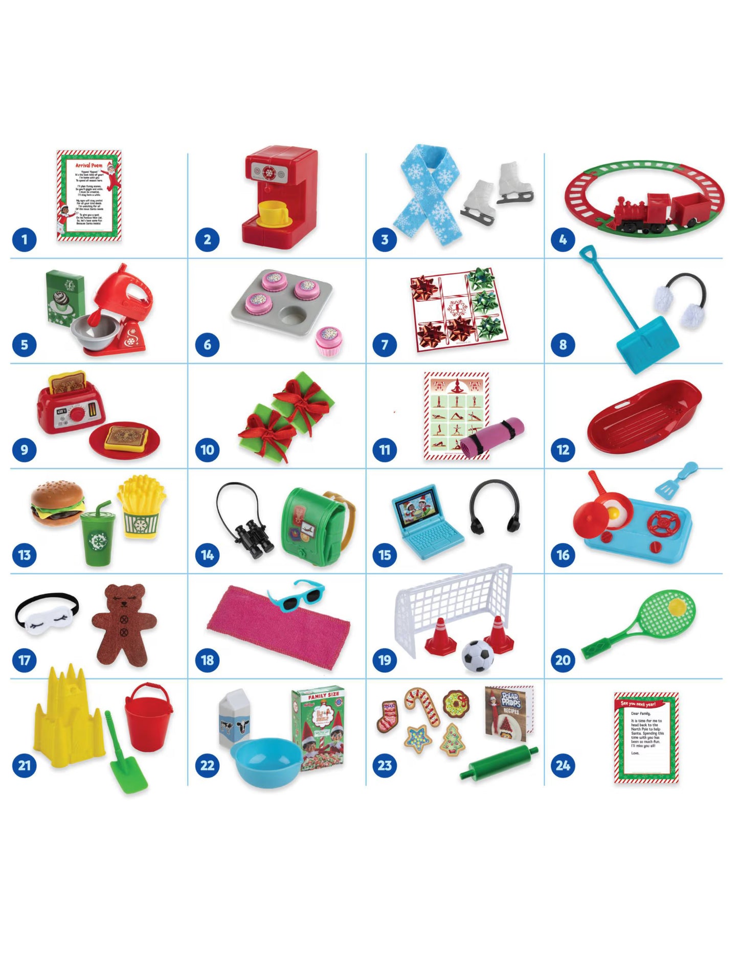 24-Day Ultimate Elf Ideas Kit