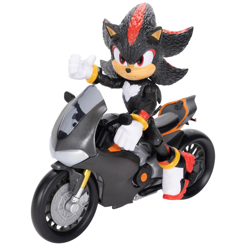 Sonic 3 Movie - Shadow with Motorcycle