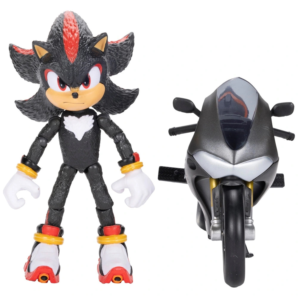Sonic 3 Movie - Shadow with Motorcycle