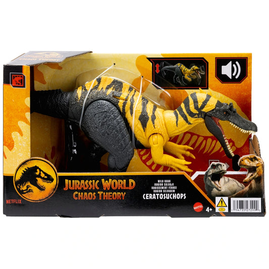 Jurassic World - Chaos Theory Dinosaur - Ceratosuchops