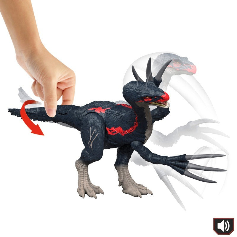 Jurassic World - Slash N Roar - Therizinosaurus