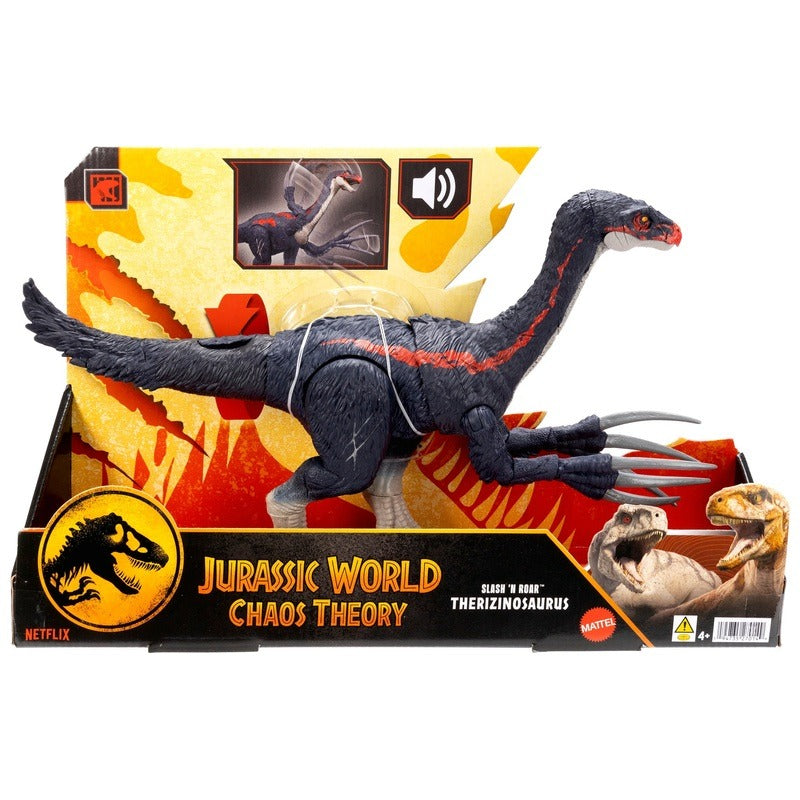 Jurassic World - Slash N Roar - Therizinosaurus