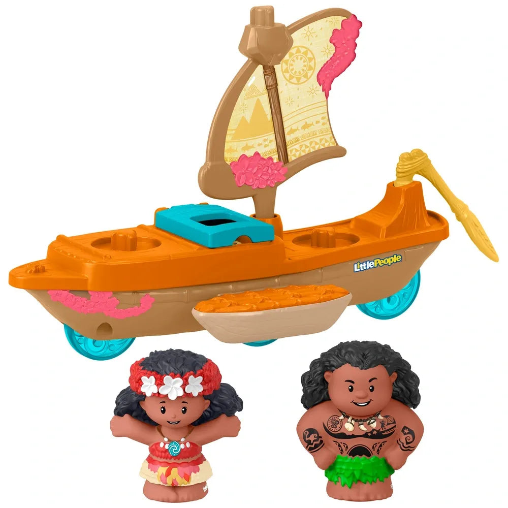 Fisher Price - Little People - Moana - Moana & Maui's Canoe