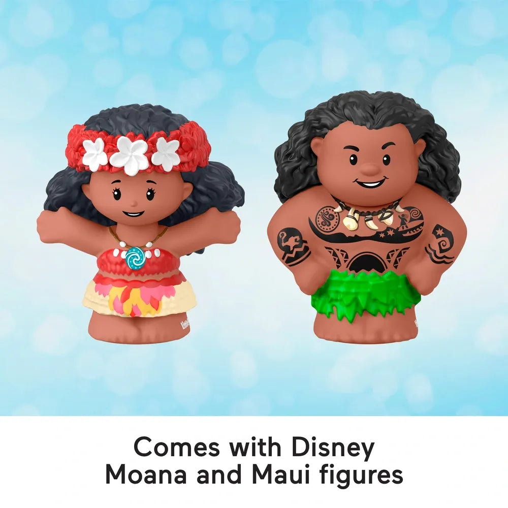 Fisher Price - Little People - Moana - Moana & Maui's Canoe
