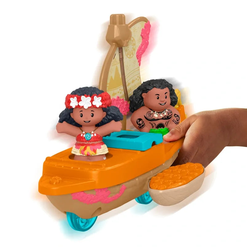 Fisher Price - Little People - Moana - Moana & Maui's Canoe