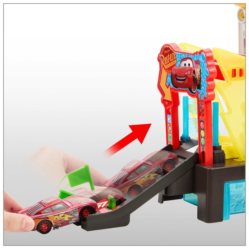 Disney Pixar - Cars - Color Changers Car Wash Playset