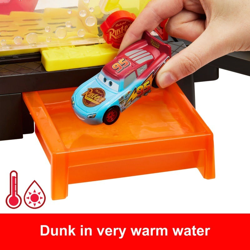 Disney Pixar - Cars - Color Changers Car Wash Playset