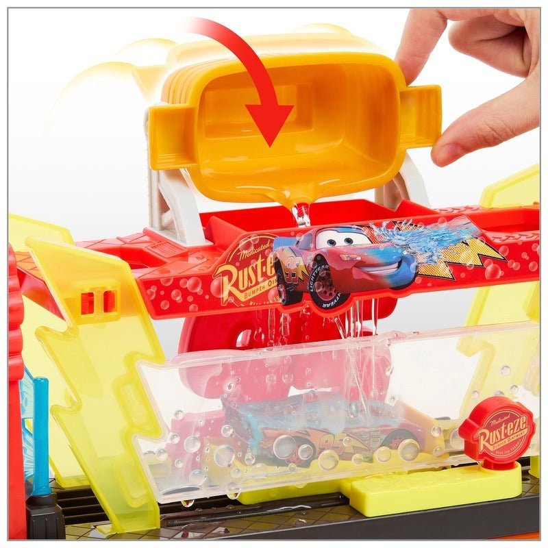Disney Pixar - Cars - Color Changers Car Wash Playset
