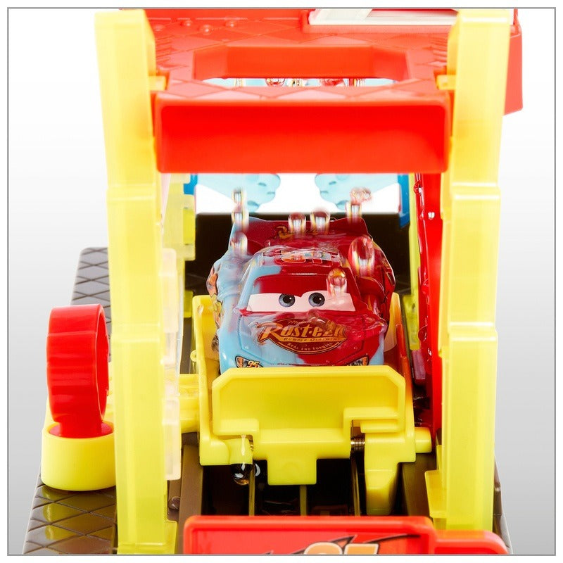 Disney Pixar - Cars - Color Changers Car Wash Playset