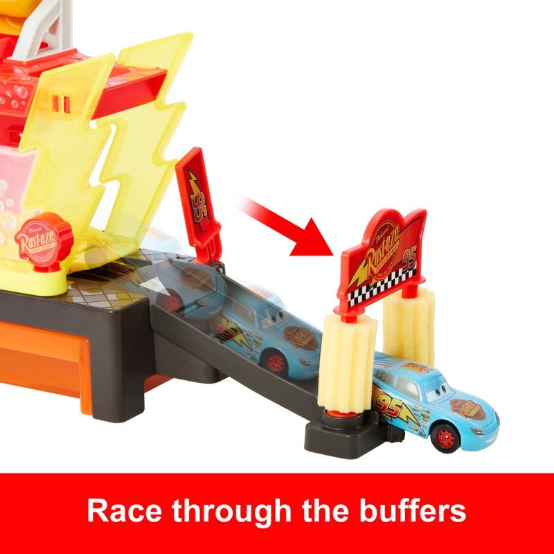Disney Pixar - Cars - Color Changers Car Wash Playset