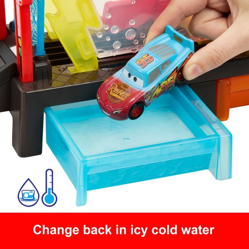 Disney Pixar - Cars - Color Changers Car Wash Playset