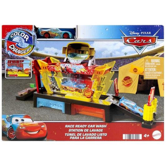 Disney Pixar - Cars - Color Changers Car Wash Playset