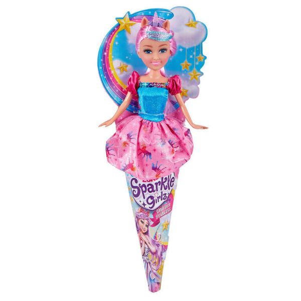 Sparkle Girlz - Unicorn Princess Doll