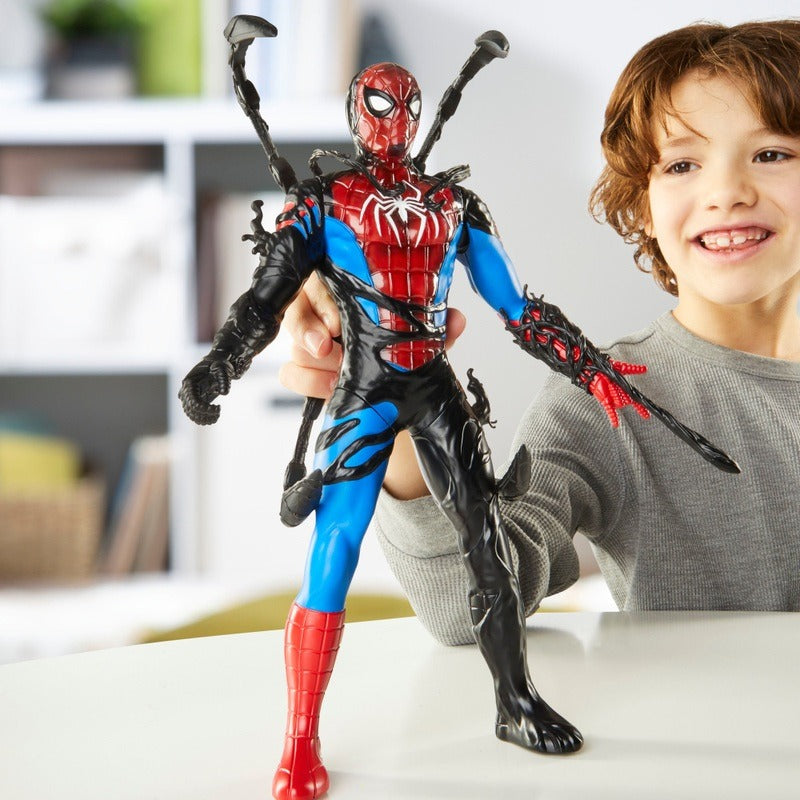 Spiderman - Venomised Liquid Shifter Figure