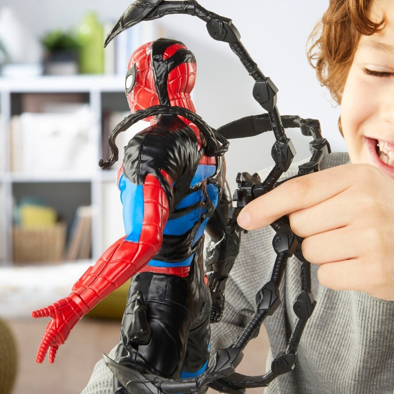 Spiderman - Venomised Liquid Shifter Figure