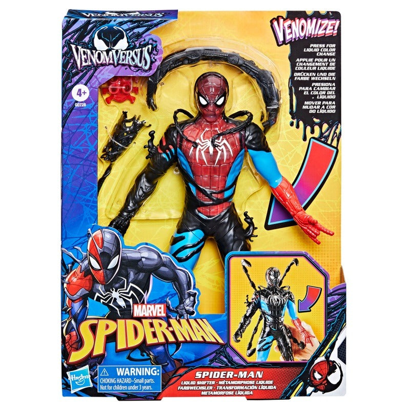 Spiderman - Venomised Liquid Shifter Figure