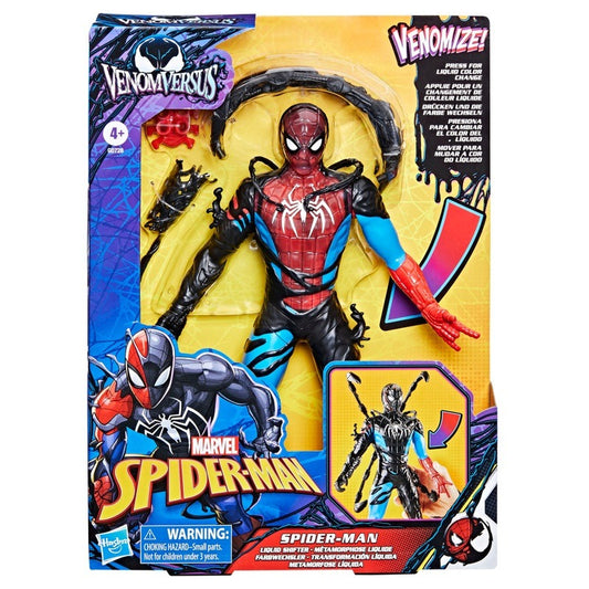 Spiderman - Venomised Liquid Shifter Figure