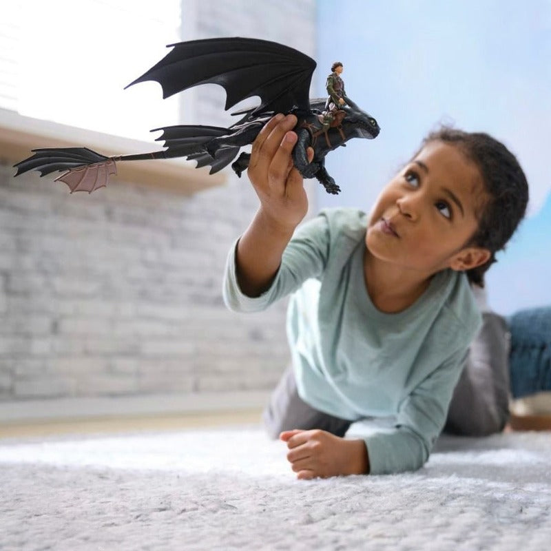 How to Train Your Dragon - Toothless & Hiccup Set