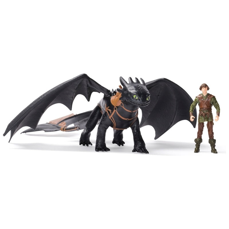 How to Train Your Dragon - Toothless & Hiccup Set