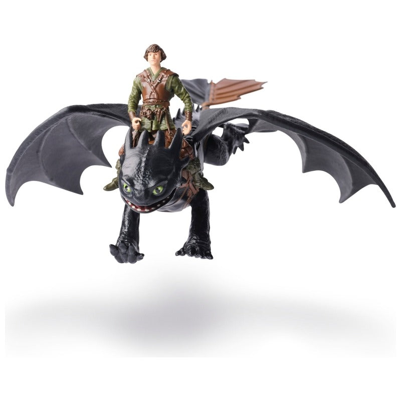 How to Train Your Dragon - Toothless & Hiccup Set