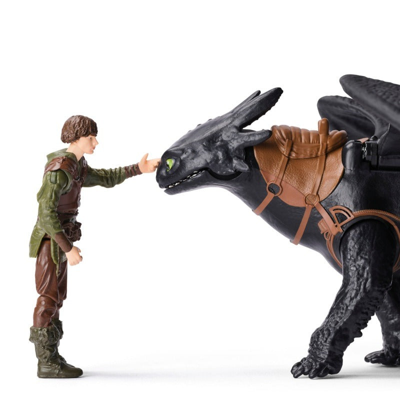 How to Train Your Dragon - Toothless & Hiccup Set