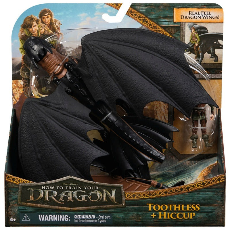 How to Train Your Dragon - Toothless & Hiccup Set