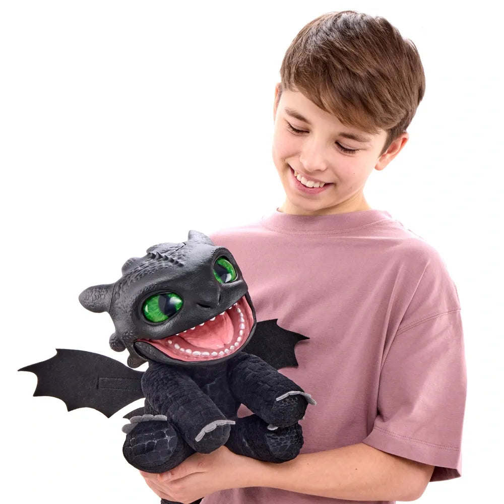 How To Train Your Dragon - Toothless Puppertronic Intearctive Plush