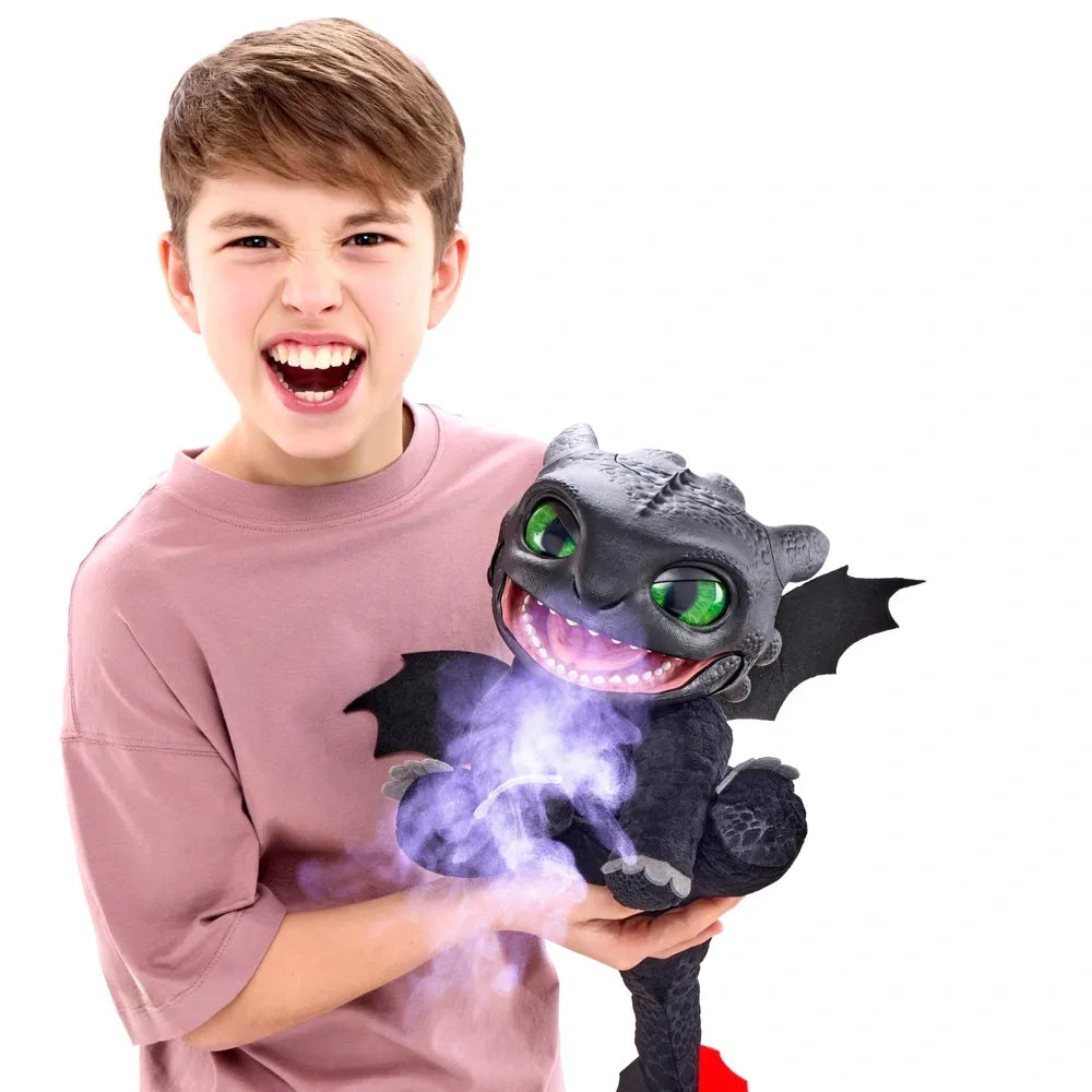 How To Train Your Dragon - Toothless Puppertronic Intearctive Plush