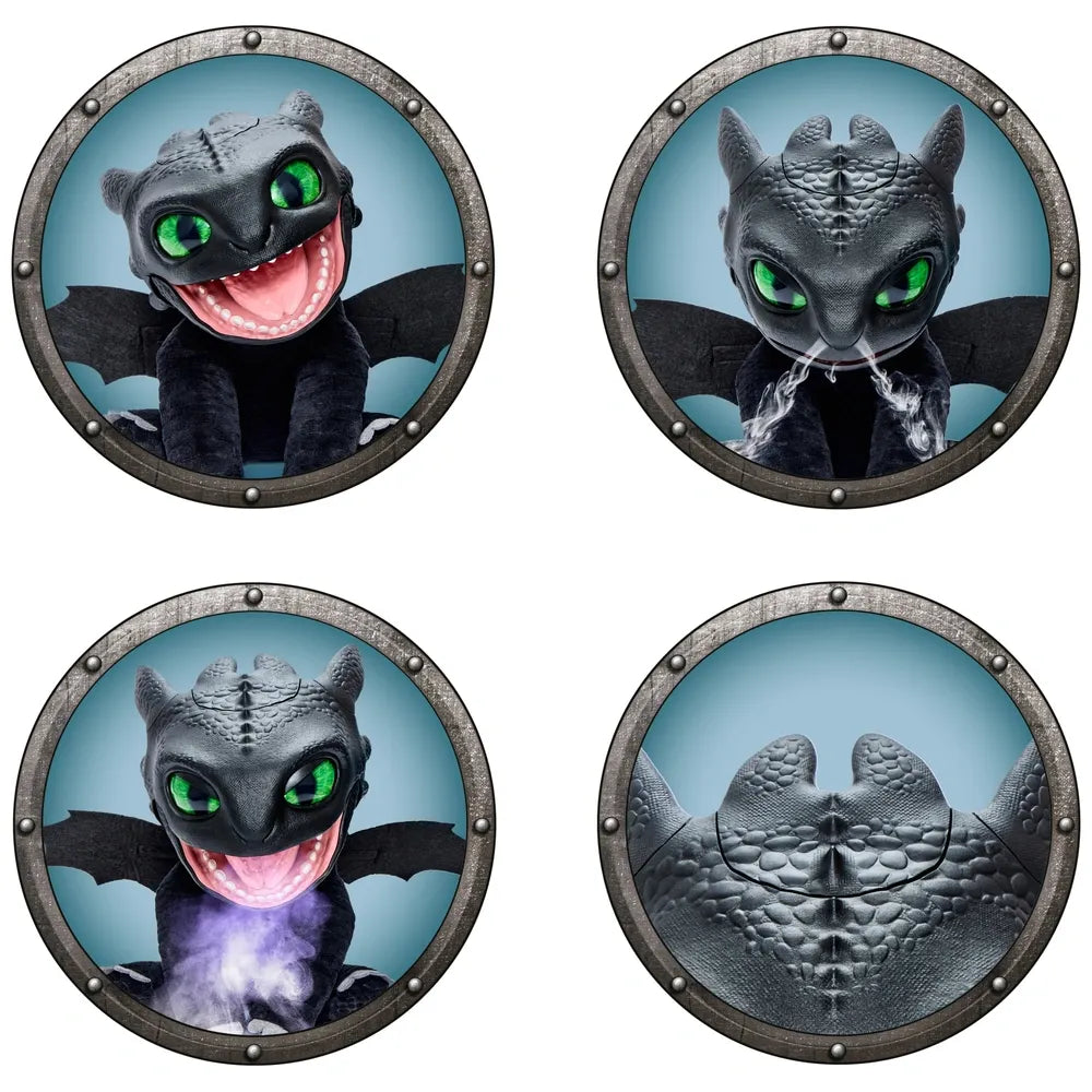 How To Train Your Dragon - Toothless Puppertronic Intearctive Plush