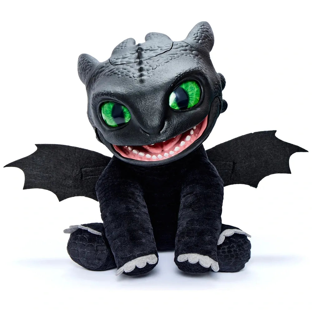 How To Train Your Dragon - Toothless Puppertronic Intearctive Plush