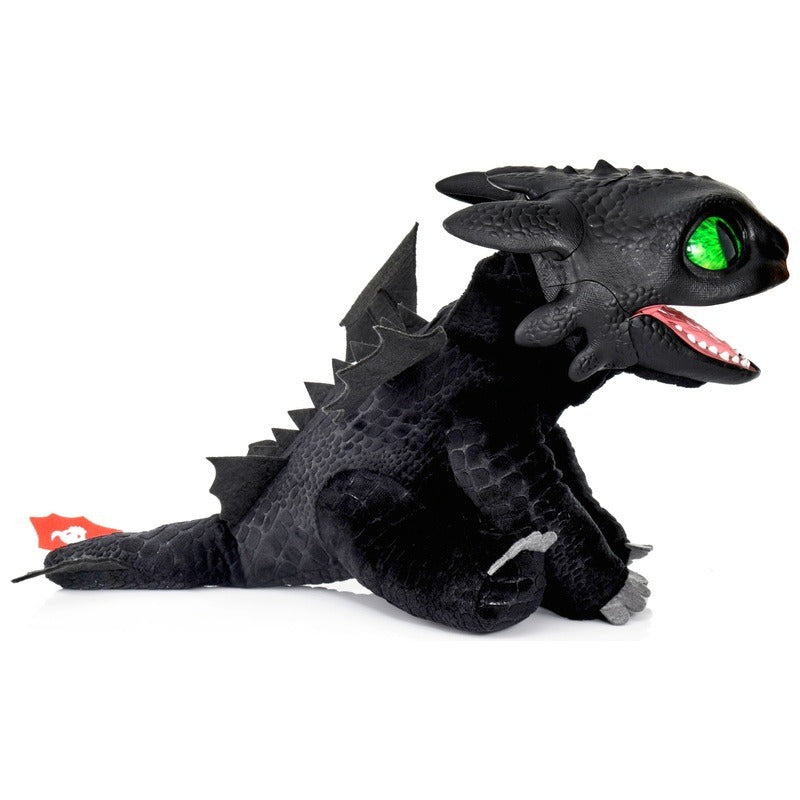How To Train Your Dragon - Toothless Puppertronic Intearctive Plush