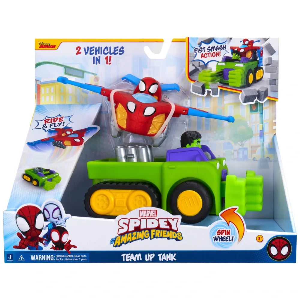 Spidey & His Amazing Friends - Team Up Tank