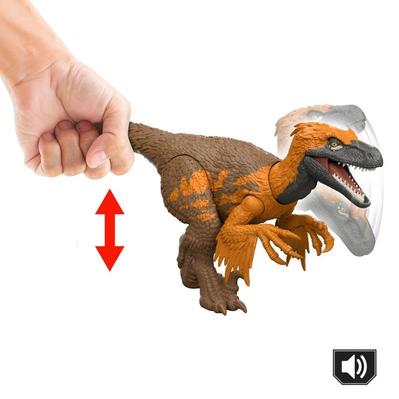 Jurassic World - Rebirth - Wild Roar - Utahraptor