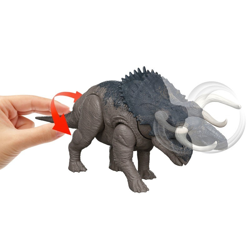 Jurassic World Rebirth - Wild Roar - Nasutoceratops