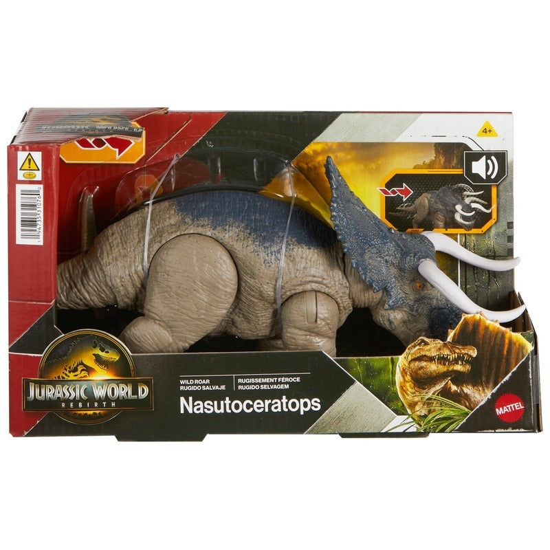Jurassic World Rebirth - Wild Roar - Nasutoceratops
