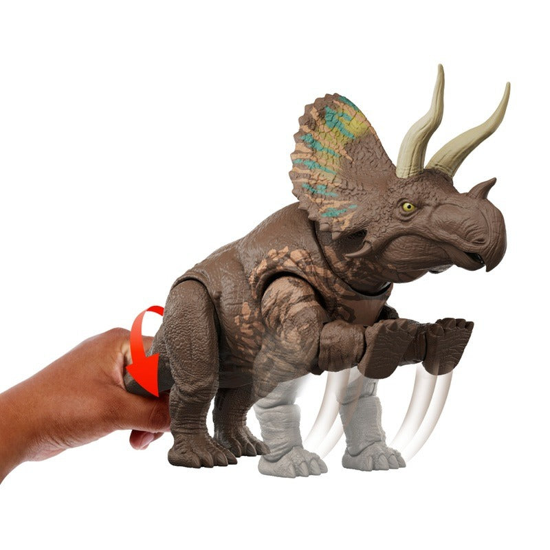 Jurassic World Rebirth - Gigantic Thrashers - Eotriceratops
