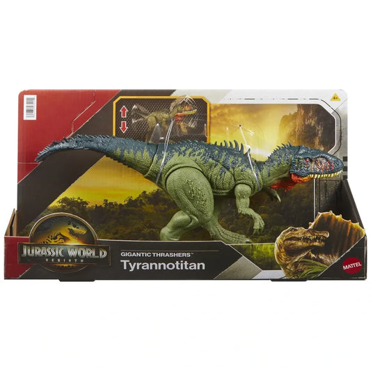 Jurassic World Rebirth - Gigantic Thrashers - Tyrannotitan