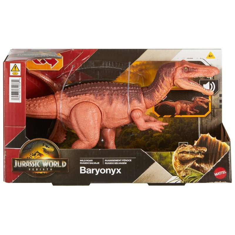 Jurassic World Rebirth - Wild Roar - Baryonyx