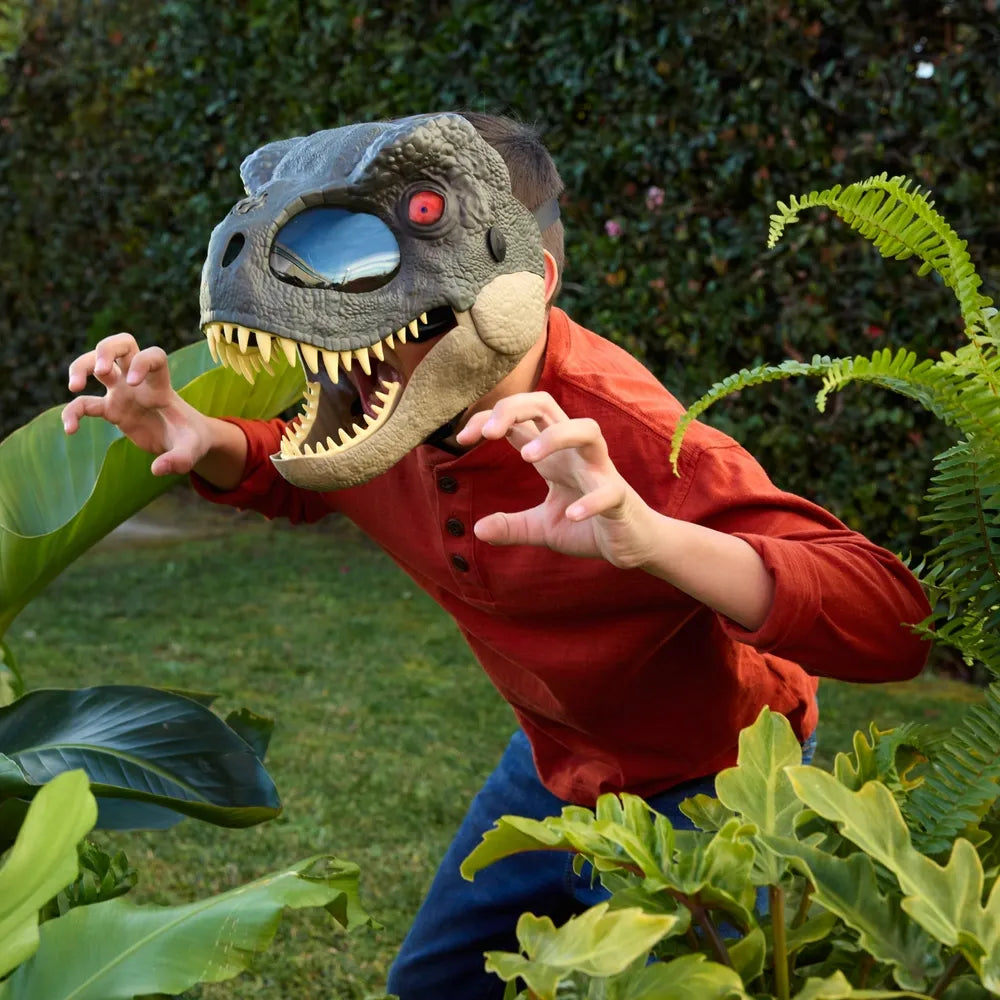 Jurassic World Rebirth - T-Rex Rage N Roar Mask