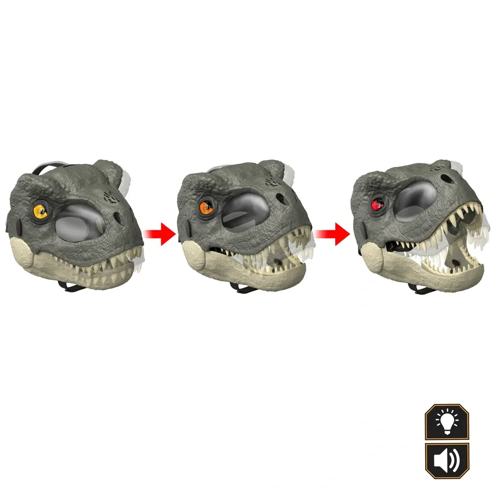 Jurassic World Rebirth - T-Rex Rage N Roar Mask