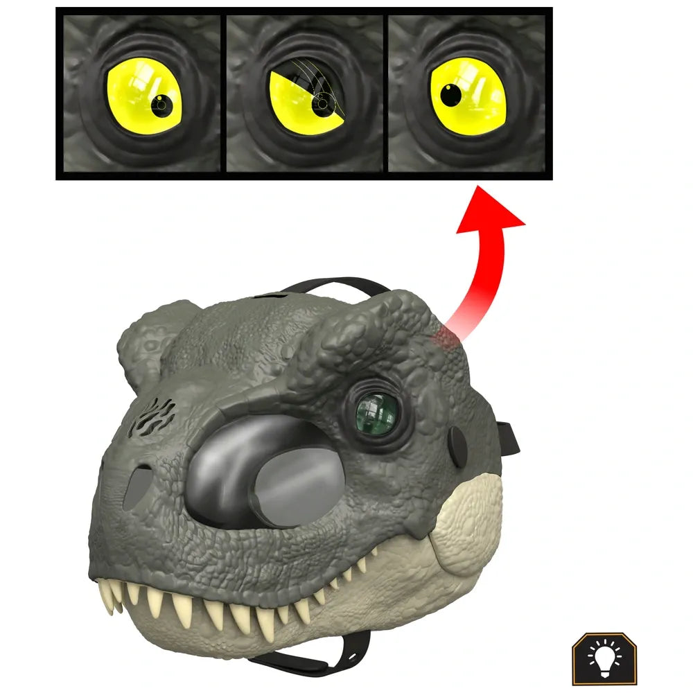 Jurassic World Rebirth - T-Rex Rage N Roar Mask
