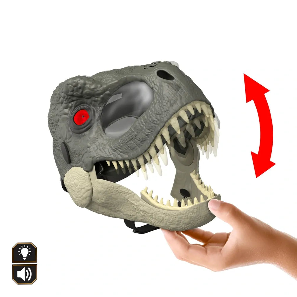 Jurassic World Rebirth - T-Rex Rage N Roar Mask