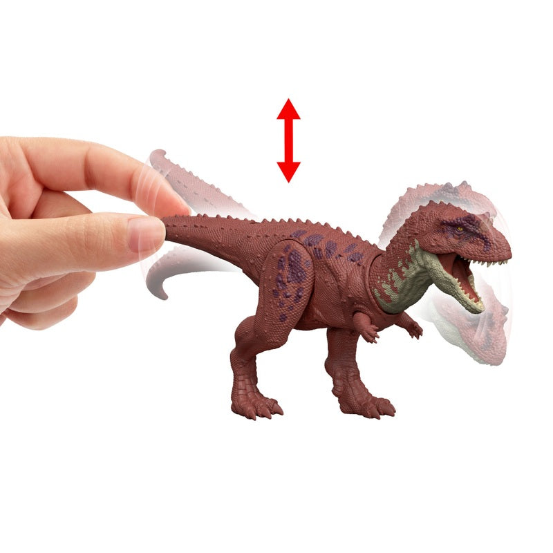 Jurassic World - Rebirth Wild Roar - Aucasaurus
