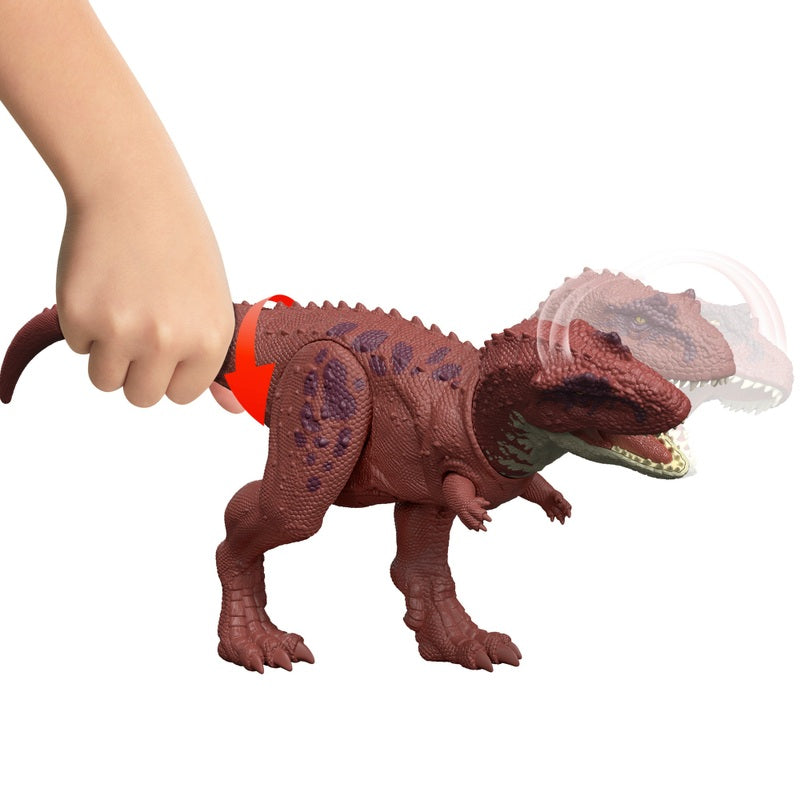 Jurassic World - Rebirth Wild Roar - Aucasaurus