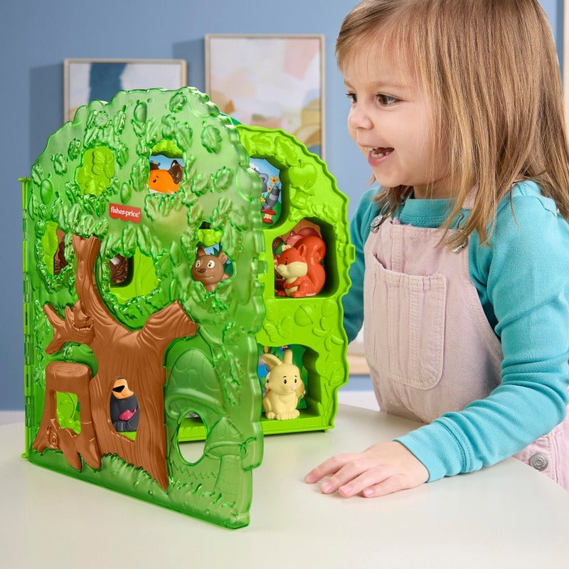Fisher Price - Little People - Forest Friends Carry Case