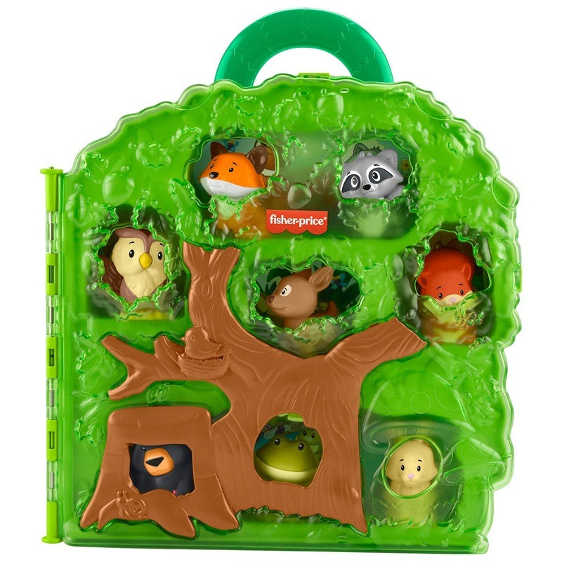 Fisher Price - Little People - Forest Friends Carry Case