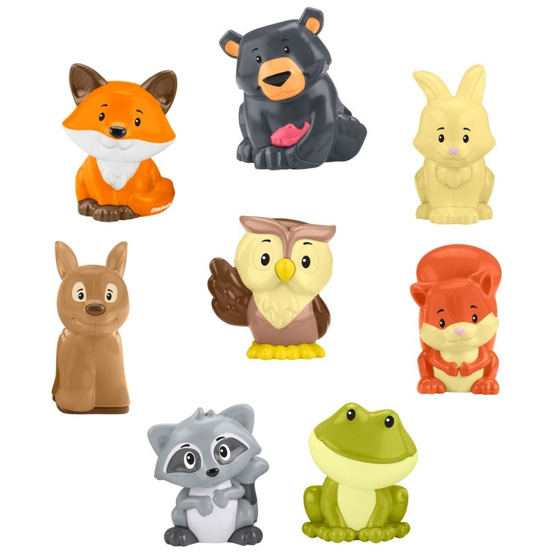 Fisher Price - Little People - Forest Friends Carry Case