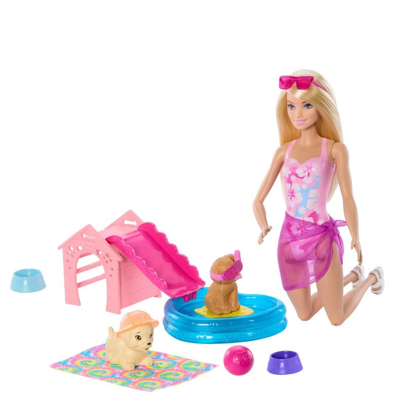 Barbie - Puppy Pool Set