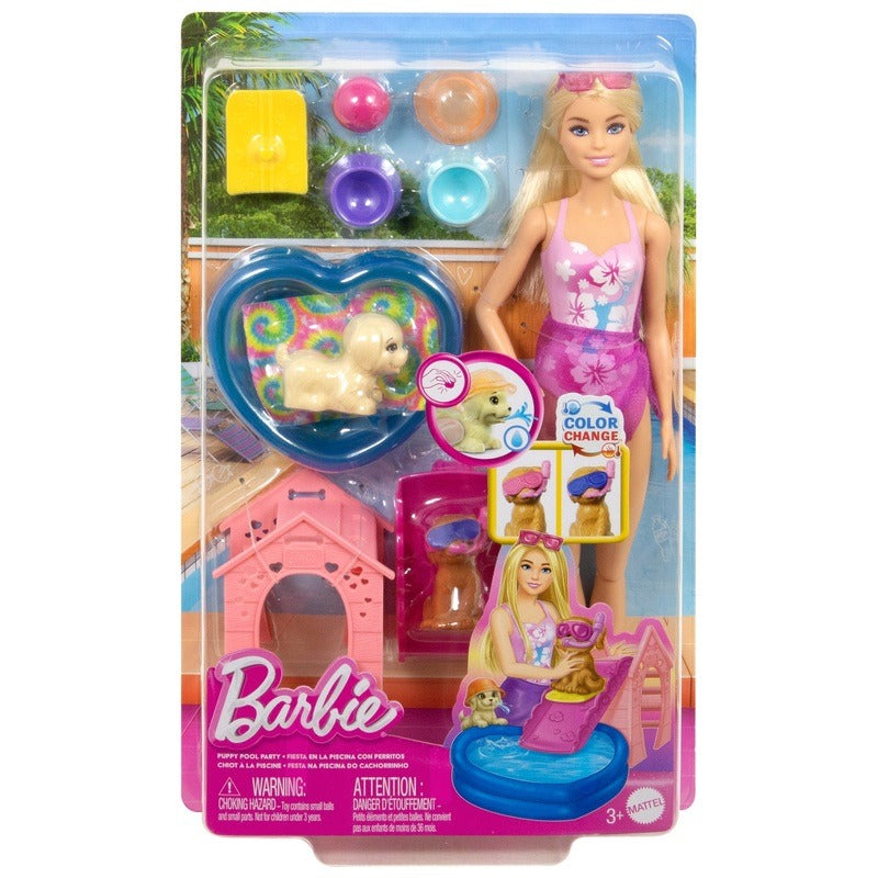 Barbie - Puppy Pool Set