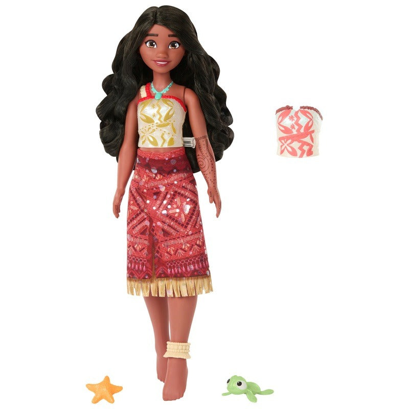 Disney - Moana 2 - Swimming Tautai Moana Doll